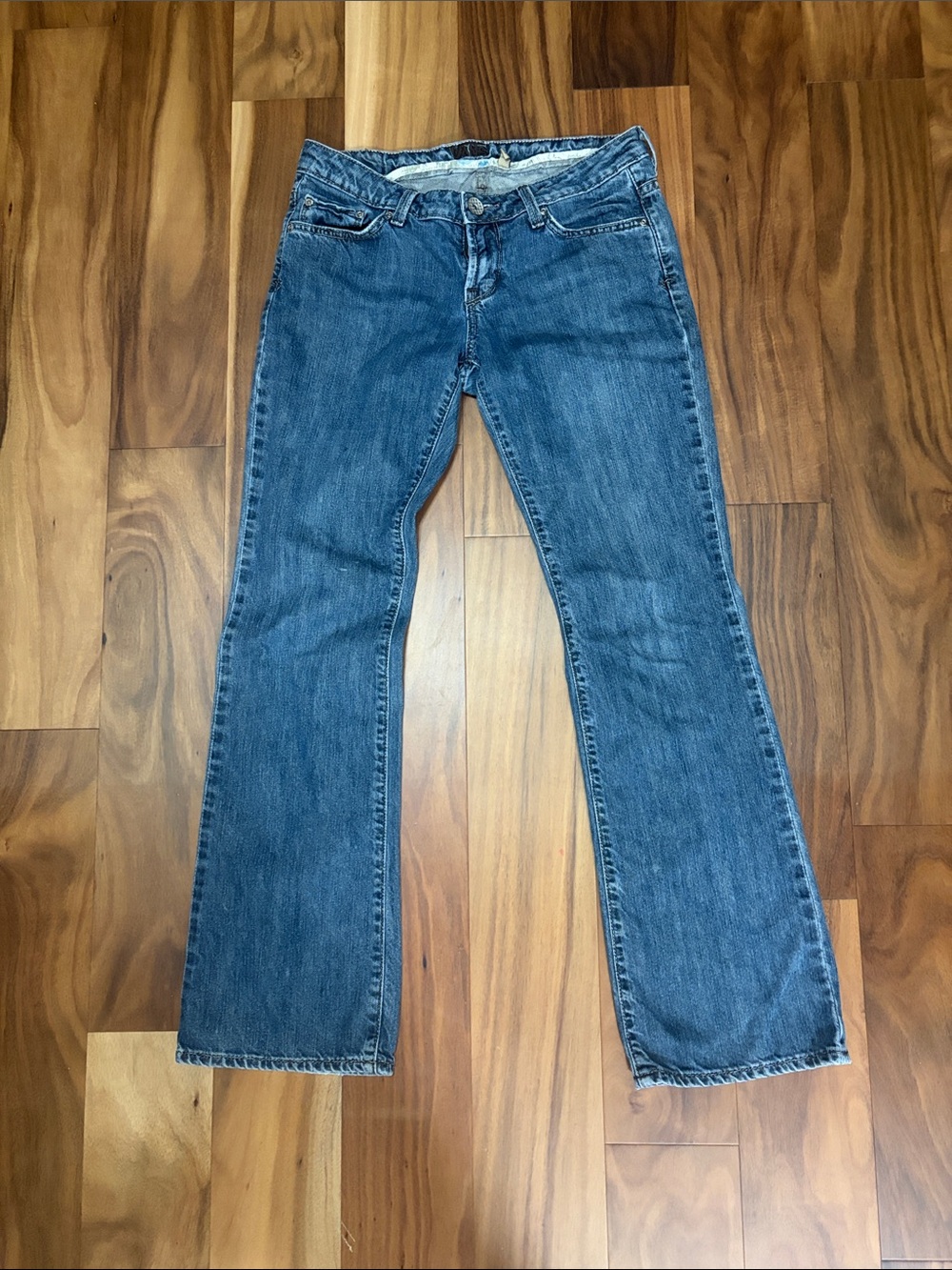 Classic Women's Van’s Blue Denim Jeans